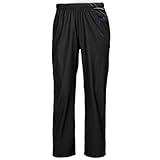 Pantaloni de ploaie Helly Hansen Moss, impermeabili și rezistenți la vânt, negri, mici