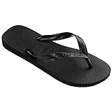 Sandale Havaianas pentru bărbați, negru, 9-10