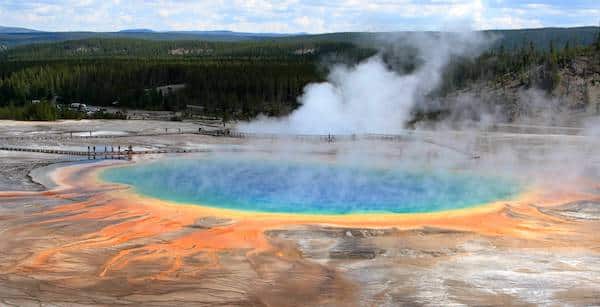 Parcul Național Yellowstone