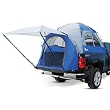 Cort de camping Napier Sportz Truck - Corturi impermeabile pentru 2 persoane - Ușor de instalat în 15 minute - Cutie de depozitare - Adăpost rezistent pentru camping și aventură - Accesorii încăpătoare, sigure pentru camioane