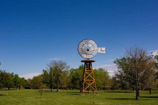 Camping SRA Windmill din Dunele Nebraska