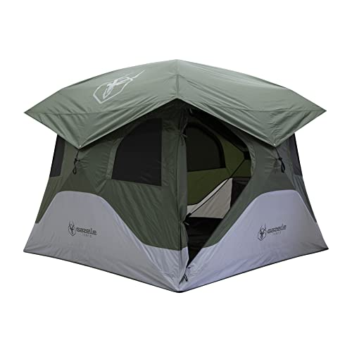 Cort de camping portabil Pop Up Gazelle T4 GT400GR