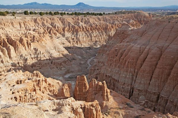 Parcul de stat Cathedral Gorge - Camping Miller Point Nevada