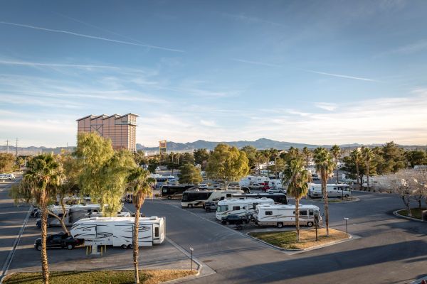 Las Vegas KOA la Sam's Town Campground din Nevada