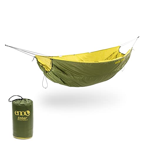 Eagles Nest Outfitters Ember UnderQuilt hamac izolat pentru primăvară și toamnă