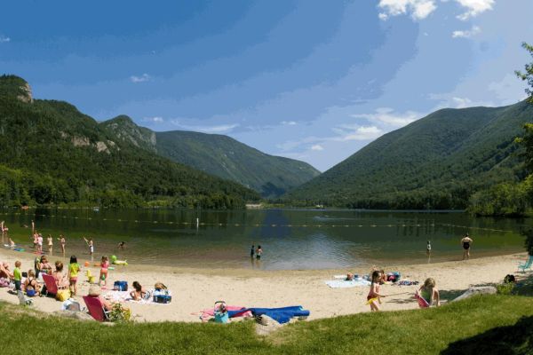 Camping Lafayette Place - Camping Franconia în New Hampshire