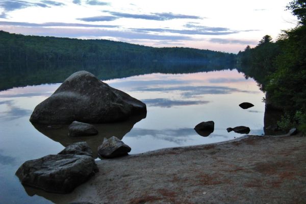 Camping Ricker Pond State Park - Groton Camping în New Hampshire