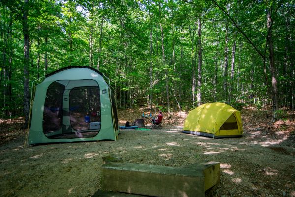 Big Rock Camping - Haverhill Campground din New Hampshire