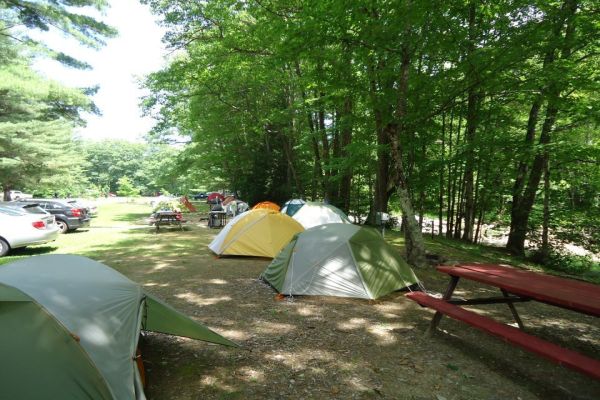 Camping Goose Hollow - Campground Orford din New Hampshire