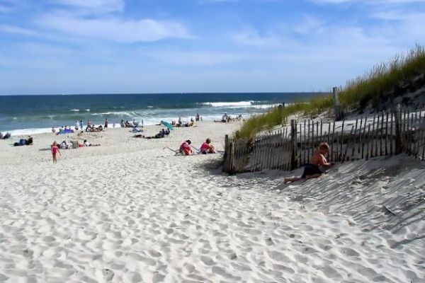 Island Beach State Park - Camping pe malul mării din New Jersey