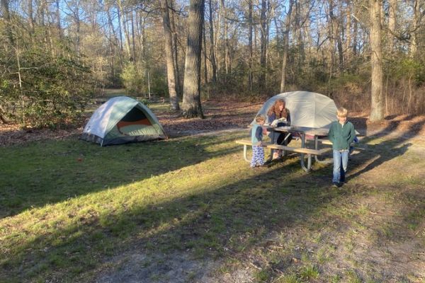 Parvin State Park - Pittsgrove Campground din New Jersey