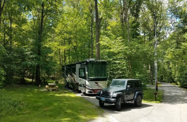 Camping Mahlon Dickerson Reserve - Camping Lake Hopatcong New Jersey