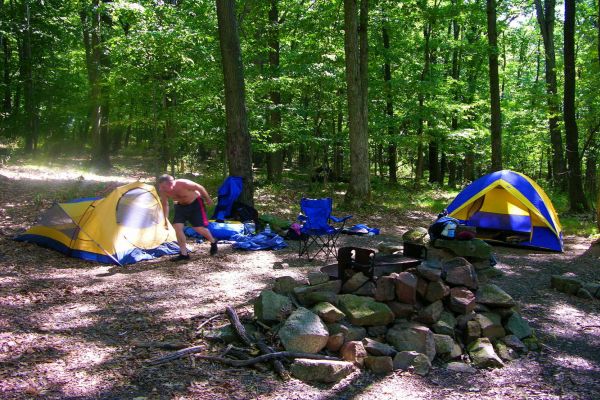 Zona de recreere Round Valley Camping - Clinton Camping în New Jersey