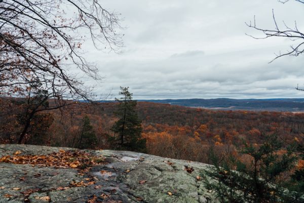 Jenny Jump State Forest - Camping Blue Mountain din New Jersey