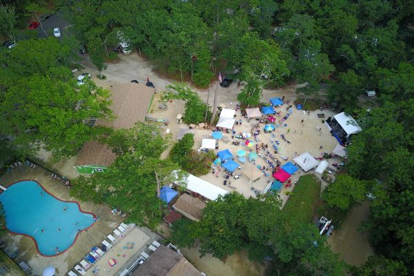 Camping Baker's Acres - Camping Township Little Egg Harbor, New Jersey