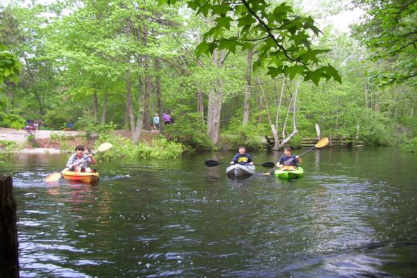 Camping Surf & Stream - Toms River Camping în New Jersey