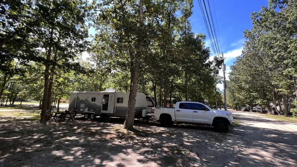 Parcul și campingul Indian Rock RV - Jackson Camping în New Jersey