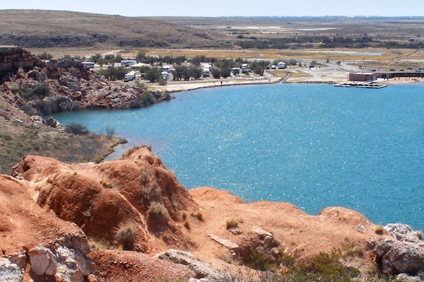 Parcul de stat Bottomless Lake New Mexico