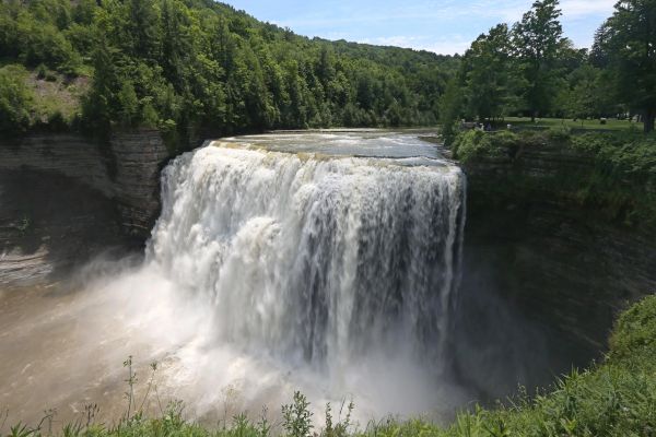 Letchworth State Park - Highbanks Campground din New York