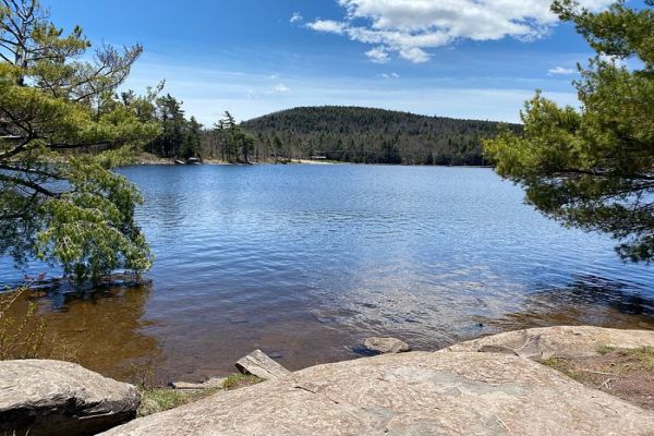 Catskill Park - Camping North-South Lake din New York