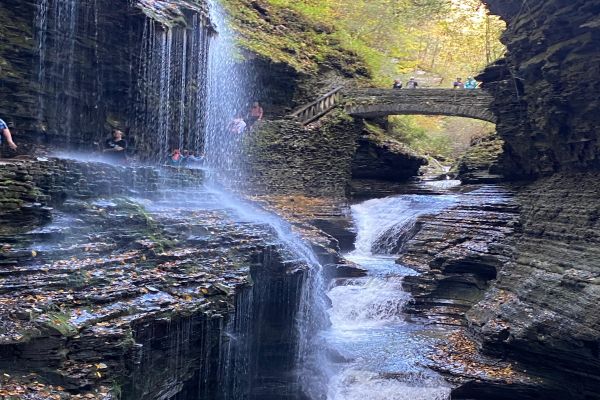 Zona de agrement Sugar Hill - Camping Watkins Glen din New York