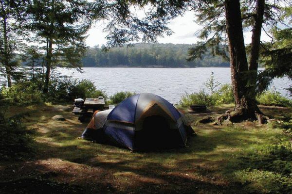 Camping Forked Lake - Camping Long Lake din New York