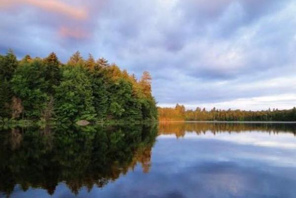 Camping Rollins Pond - Lacul Saranac