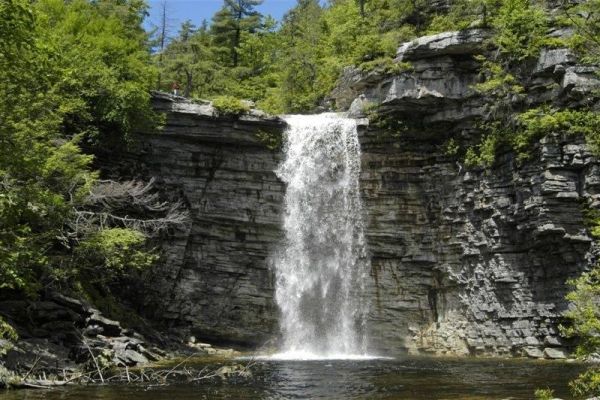 Shawangunk Ridge - Camping Mohonk Preserve din New York