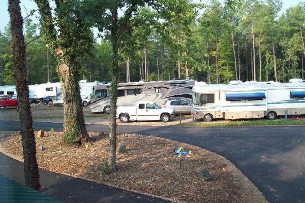 Camping pentru familie Cross Winds - Camping Linwood în Carolina de Nord