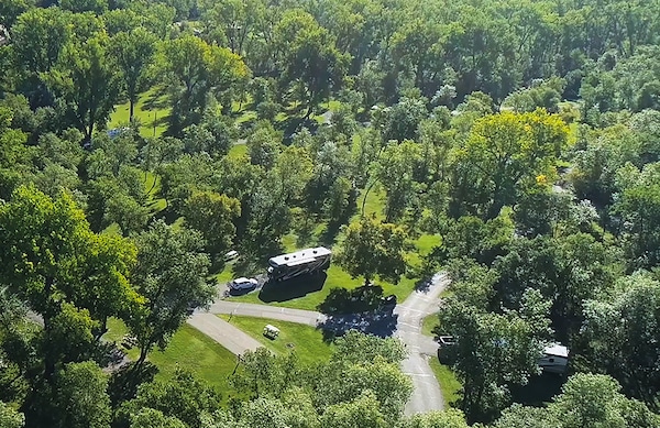 Camping General Sibley Park