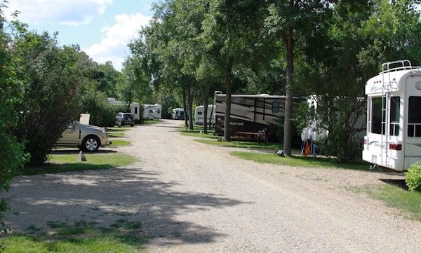 Camping Bismarck KOA din Dakota de Nord