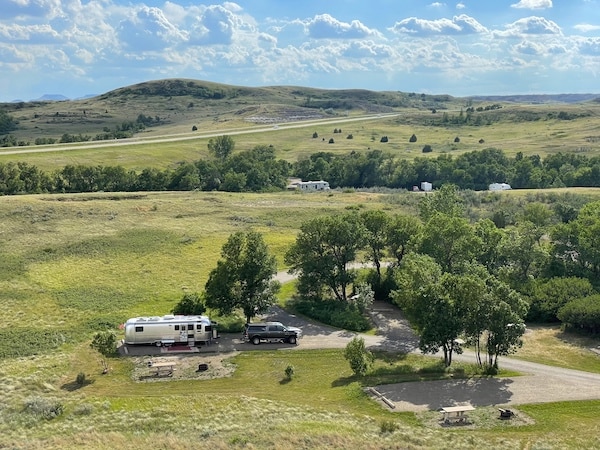 Camping Buffalo Gap din Dakota de Nord