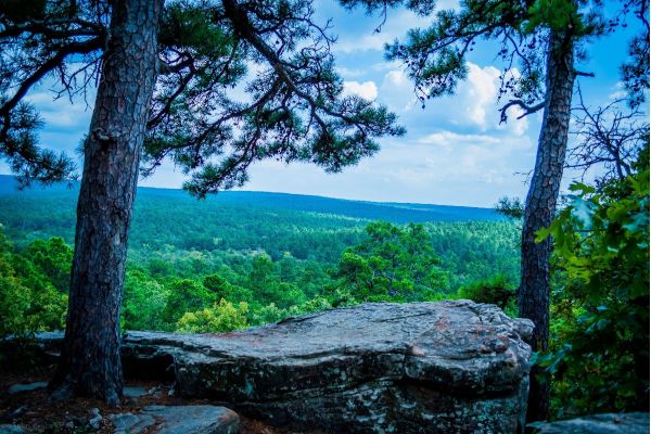 Robbers Cave State Park - Wilburton Oklahoma Campground