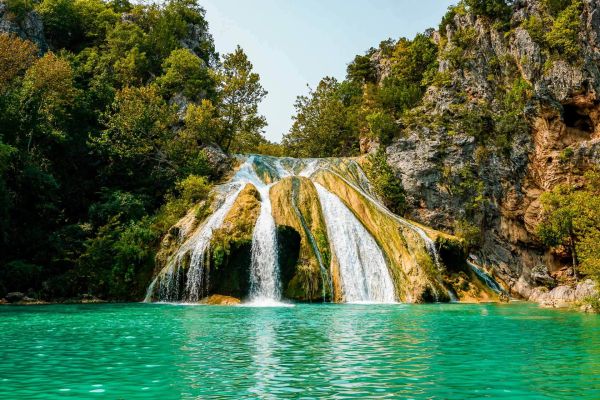 Turner Falls Park - Davis Campground din Oklahoma