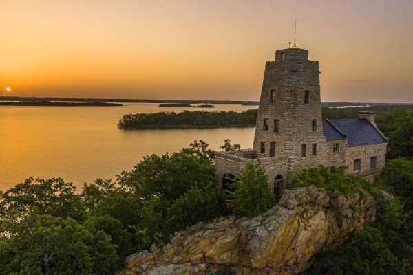 Parcul de stat Lake Murray - Camping Ardmore din Oklahoma