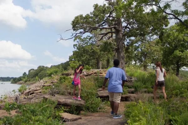 Parcul de stat Sequoyah - Hulbert: Camping în Oklahoma 