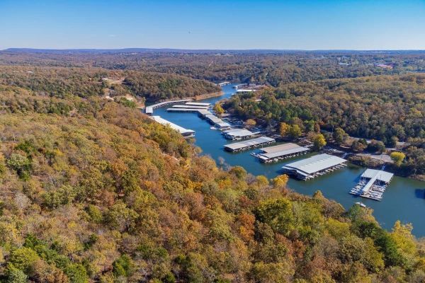 Parcul de stat Tenkiller - Vian: Camping în Oklahoma