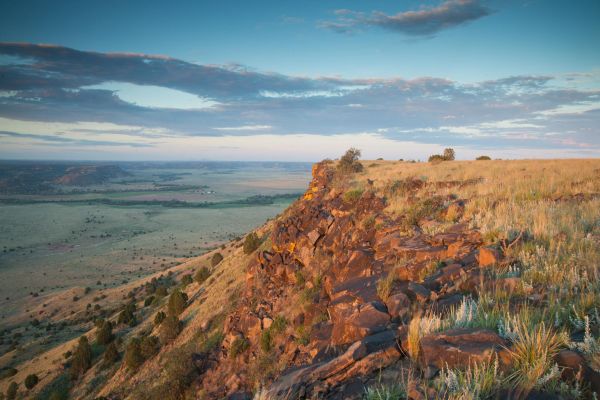 Parcul de stat și rezervația vieții sălbatice Black Mesa - Kenton Camping în Oklahoma