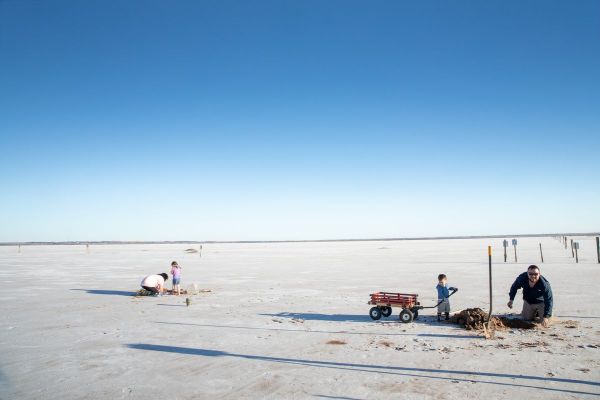 Salt Plains National Wildlife Refuge - Jet Camping în Oklahoma