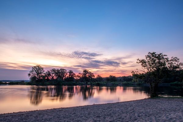 Parcul de stat Lake Eufaula - Camping Checotah din Oklahoma