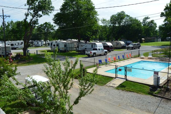 Riverside RV Resort - Tulsa Oklahoma Camping