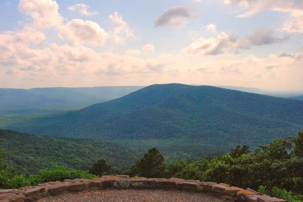 Pădurea Națională Ouachita - Camping Hodgen în Oklahoma