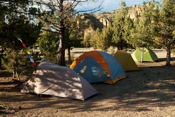 Smith Rock State Park - Bivy Camping în Oregon