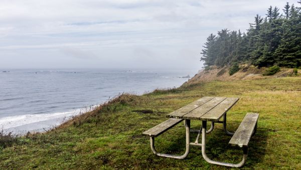 Cape Blanco State Park - Cape Blanco Campground Oregon Campground