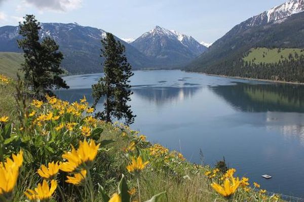 Parcul de stat Wallowa Lake - Camping Wallowa Lake în Oregon