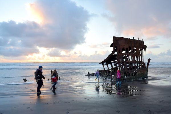 Parcul de stat Fort Stevens - Camping Fort Stevens Oregon