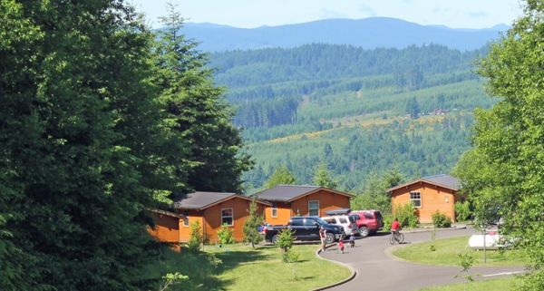 Stub Stewart State Park - Brooke Creek Camping Campground din Oregon