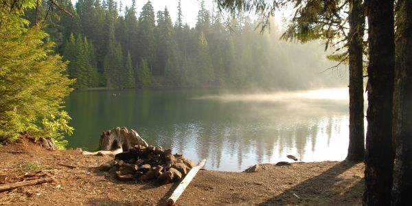 Camping Timothy Lake - Campingul National Forest Mount Hood din Oregon