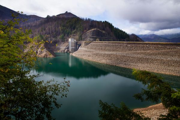 Zona de recreere Cougar - Camping Cougar Reservoir din Oregon