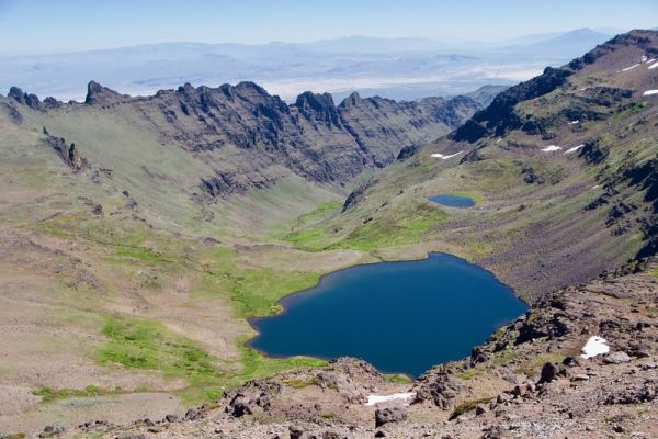 Steens Mountain Wilderness - Camping în Alvord Wilderness din Oregon